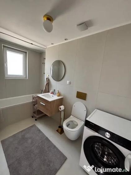Apartament cu 2 camere decomandat în Tunari