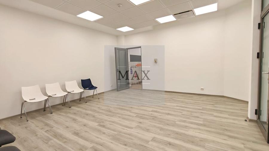 Birou, de 77 mp, în Central