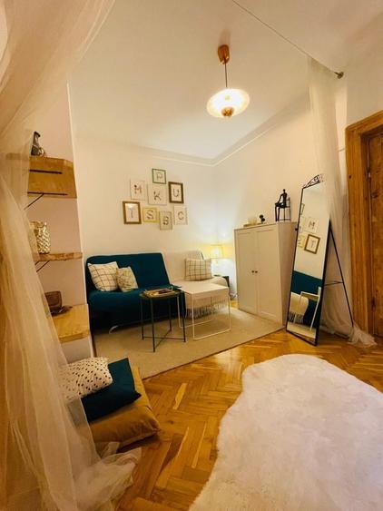 Apartament cu 2 camere semidecomandat în Cișmigiu