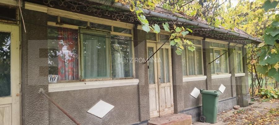 Casa 3 camere,curte,gradina si teren