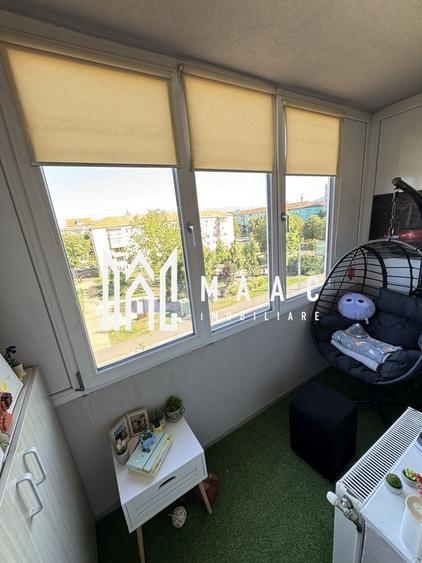 Apartament cu 2 camere semidecomandat, mobilat în Terezian