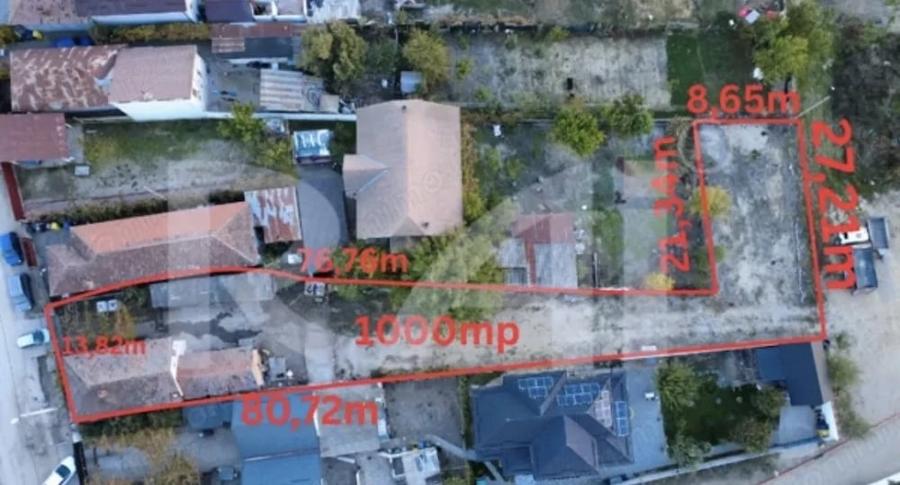 Casă cu Teren 1000 Mp în Cernele
