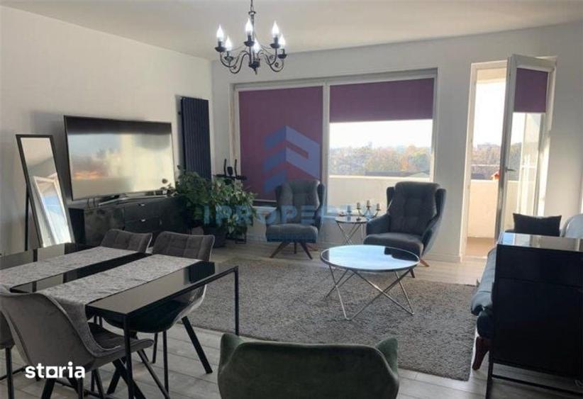 Apartament cu 3 camere în Progresul