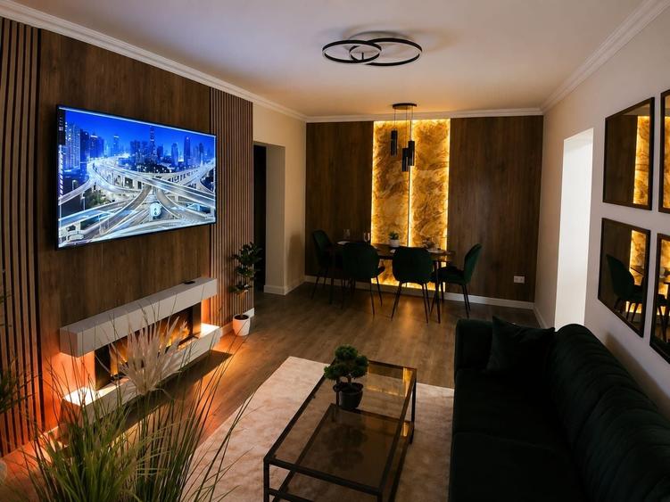 Apartament cu 2 camere semidecomandat în Exterior Vest