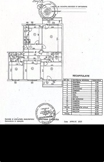 Apartament cu 4 camere decomandat în Vitan Mall