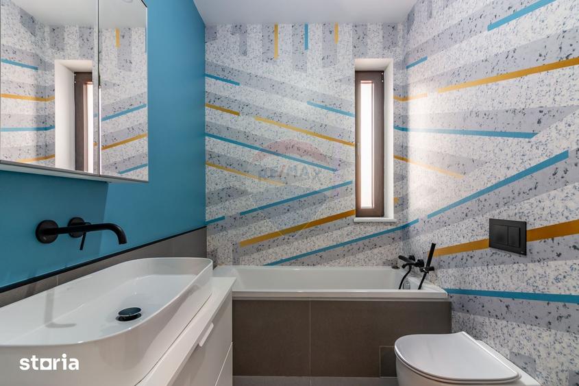 Vila superba 7 camere, zona linistita, Bucurestii Noi - 2