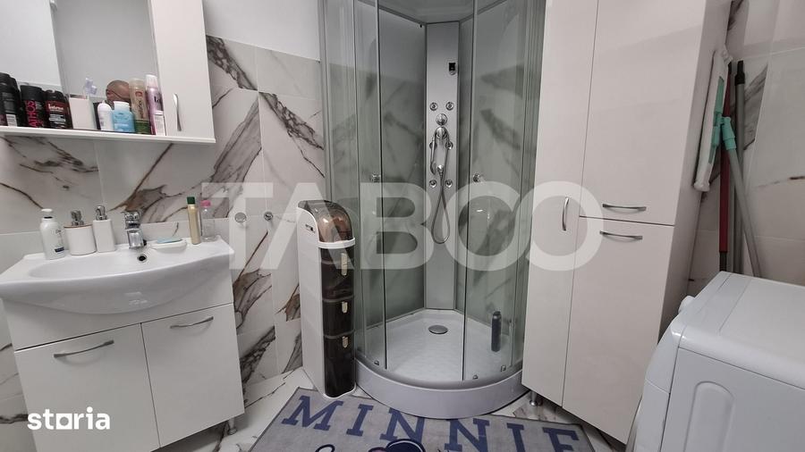 Apartament de vanzare 3 camere decomandat 68 mp zona Turnisor Sibiu - 11