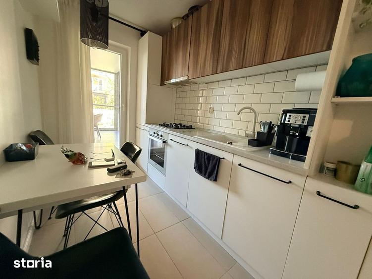 Apartament cu 2 camere, mobilat în Ștefăneștii de Jos