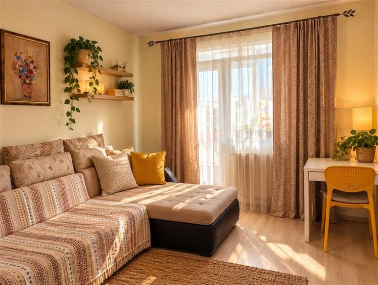 Apartament cu 2 camere decomandat în Vlahuță