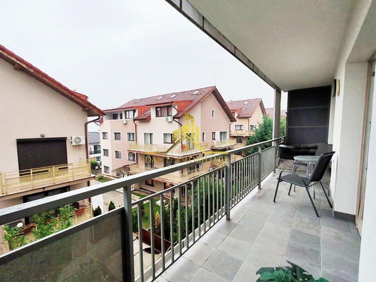 Apartament cu 2 camere semidecomandat, mobilat în Bună Ziua