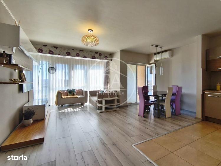 Apartament cu 2 camere decomandat în Nufărul