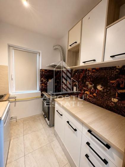 Apartament cu 2 camere semidecomandat, mobilat în Gheorghe Lazăr