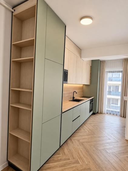 Apartament cu 3 camere, mobilat în Universitate