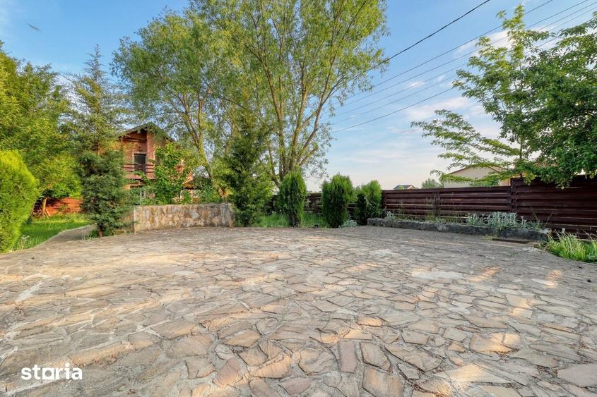 Casă cu 4 camere cu Teren 537 Mp în Crevedia