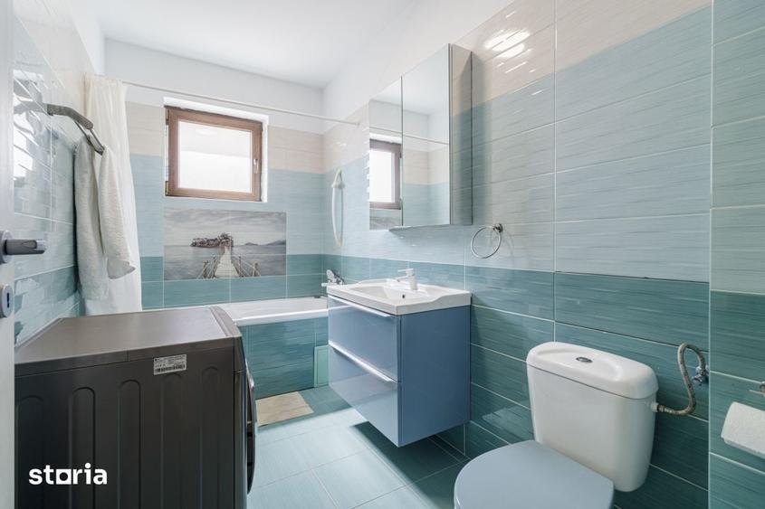 Apartament 2 camere mobilat si utilat complex inchis - 9