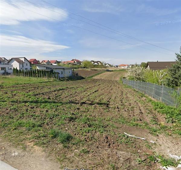 Teren Construcții intravilan de 1000 mp, în Sfântu Ilie