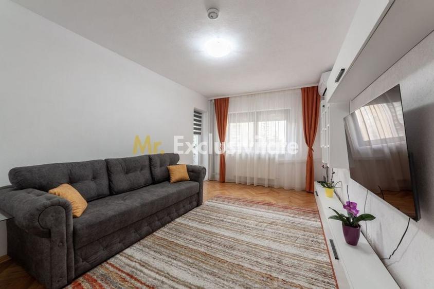 Apartament cu 2 camere decomandat în Ultracentral
