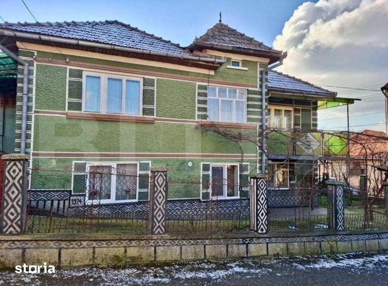 Casă cu 4 camere cu Teren 424 Mp în Central