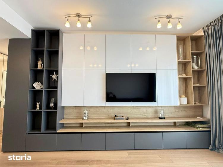 Apartament cu 2 camere de inchiriat // ONE Herastrau Plaza - 3