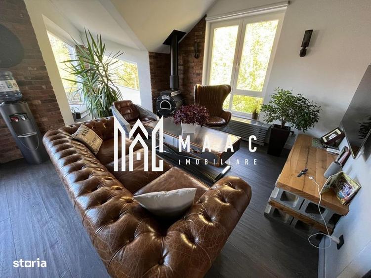 Apartament cu 3 camere decomandat în Sub Arini