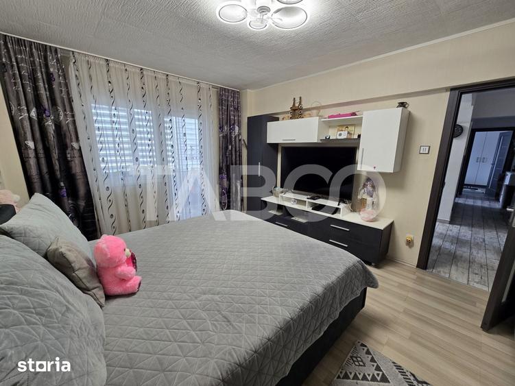 Apartament cu 3 camere decomandat în Mihai Viteazul