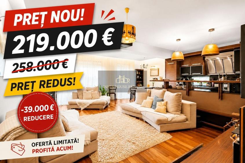 Apartament cu 3 camere decomandat, mobilat în Străulești