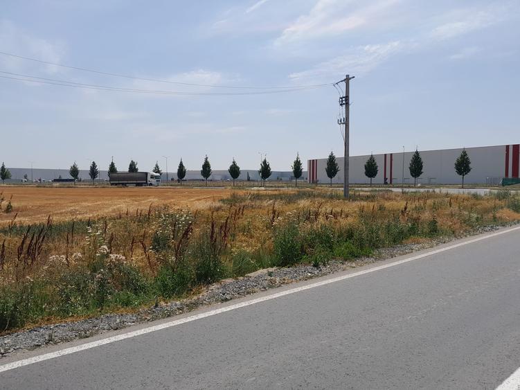 Teren Construcții intravilan de 20000 mp, în Joița