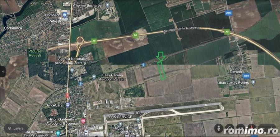 Otopeni Gara Balotesti teren 23.300 mp cu o deschidere de 50 metri - 6