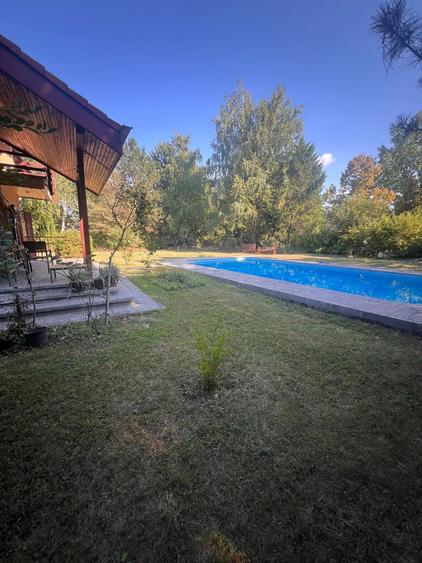 Casă individuală cu 5 camere cu Piscina în Corbeanca
