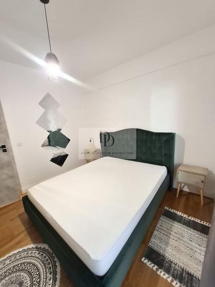 Apartament cu 2 camere semidecomandat, mobilat în Borhanci
