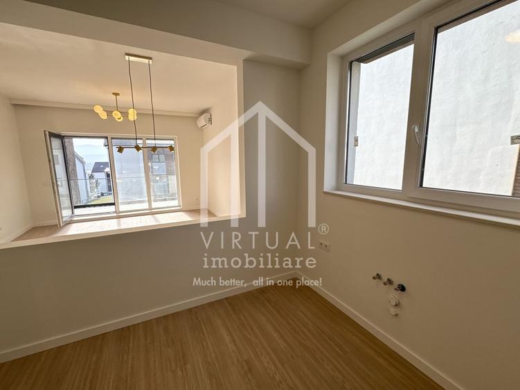 Apartament cu 2 camere decomandat în Cristian