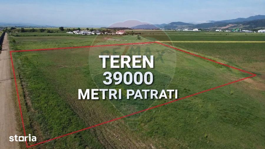 Teren de 39500 mp, în Vințu de Jos
