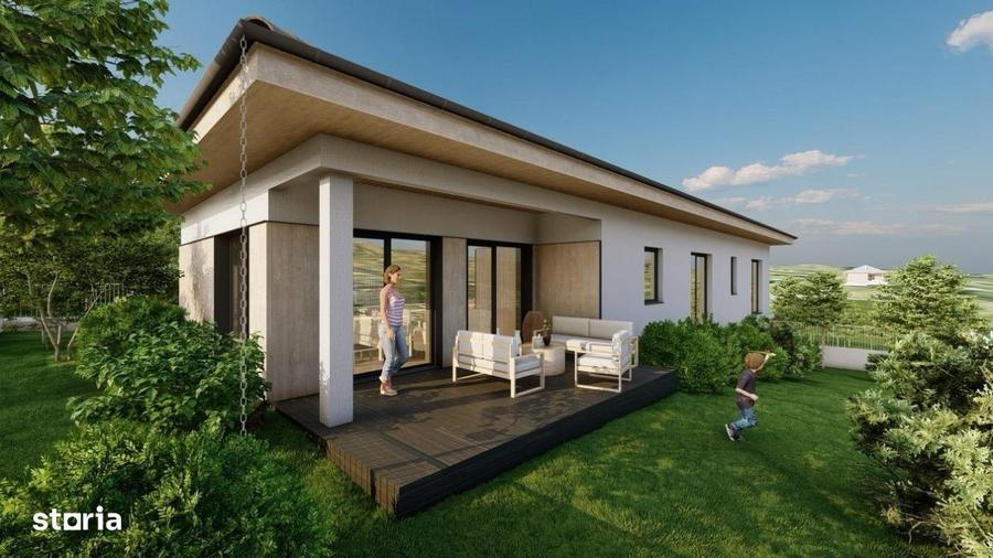 Casa individuala, 169 mp, garaj, Chinteni - 2
