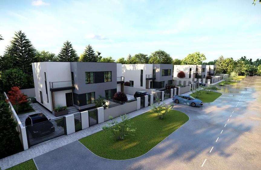 Duplex cu 4 camere cu Canalizare în Sânandrei