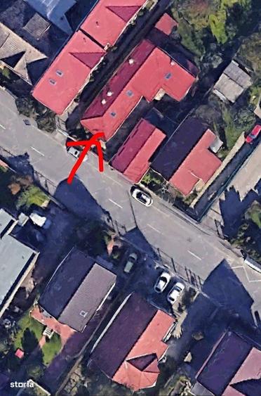 Casă cu 4 camere în Câmpului