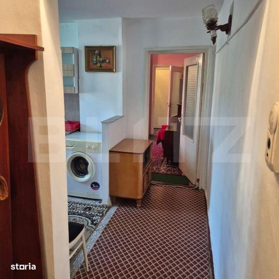 Apartament cu 2 camere semidecomandat în Olimpia-Stadion