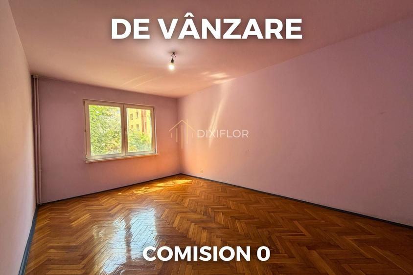 Apartament cu 3 camere decomandat în Tudor