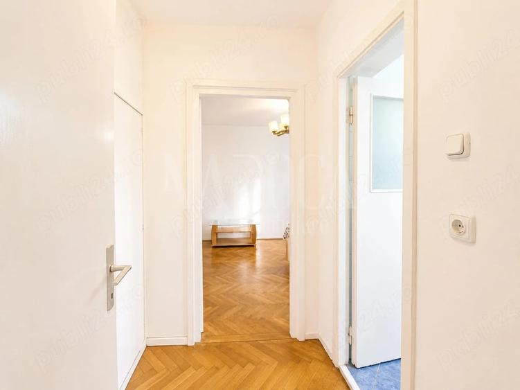 Apartament cu 2 camere nedecomandat în Gheorgheni