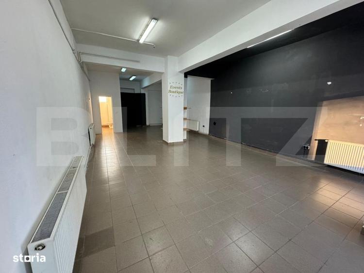 Spațiu comercial, de 64 mp, în Central