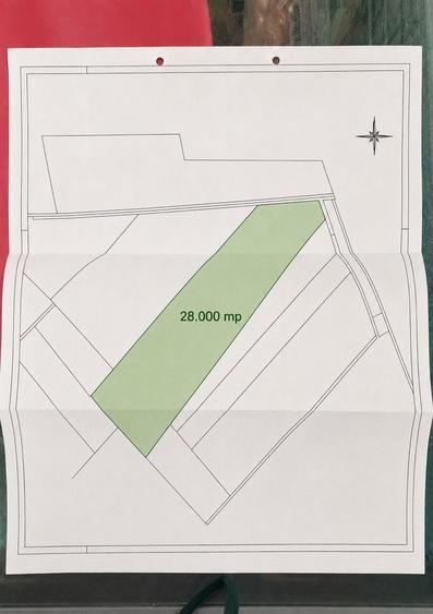 Teren Construcții intravilan de 28000 mp, în Exterior Vest