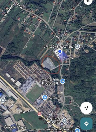 Spațiu comercial, în Tăuții-Măgherăuș