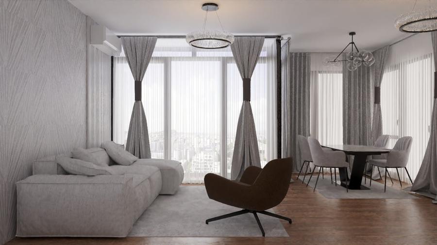 Apartament cu 2 camere decomandat în Timpuri Noi