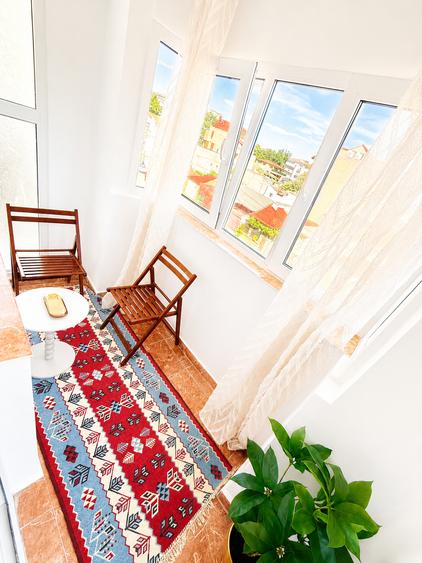 Apartament cu 2 camere decomandat în Capitol