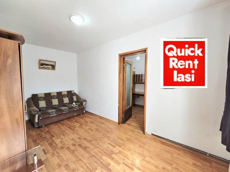 Apartament cu 2 camere semidecomandat în Tătărași