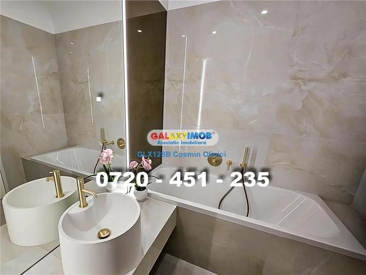 Apartament cu 2 camere decomandat, mobilat în Pipera
