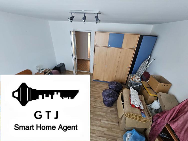 Apartament cu 3 camere decomandat în Central