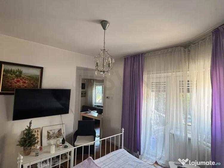 Apartament cu 2 camere semidecomandat în Cișmigiu