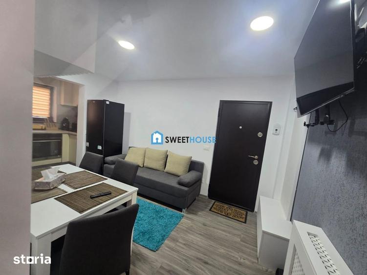 Apartament cu 2 camere decomandat, mobilat în Central