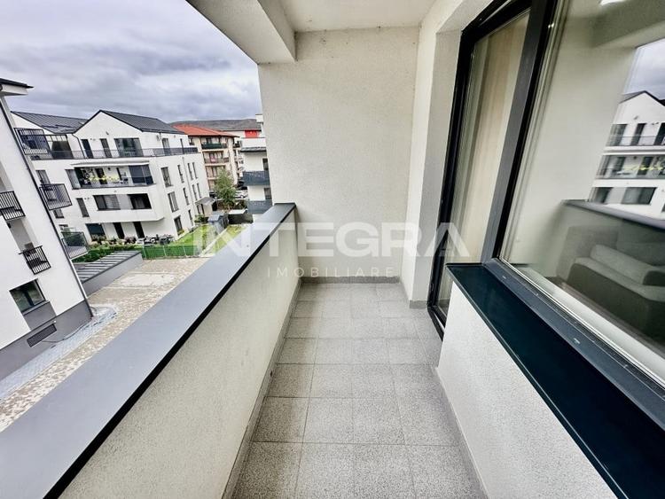 Apartament cu 2 camere semidecomandat, mobilat în Florești