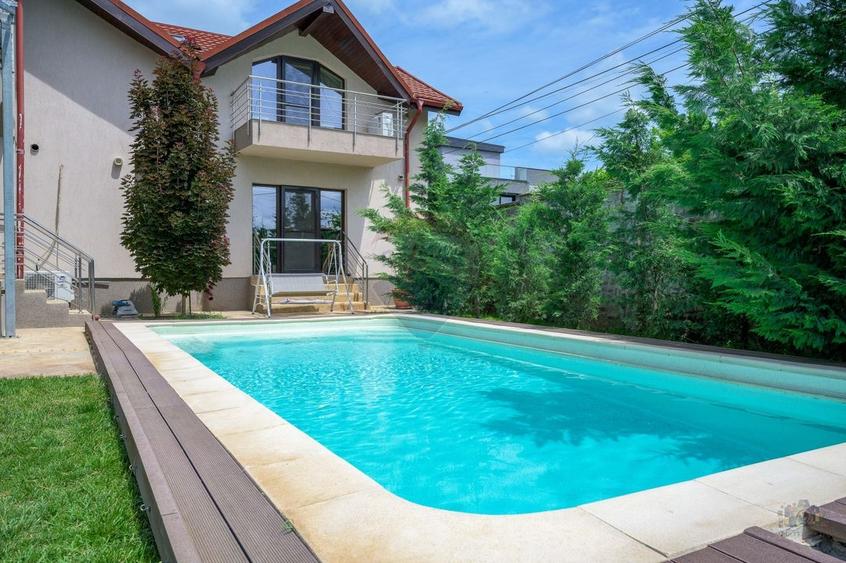 Casă individuală cu 8 camere cu Piscina în Cernica